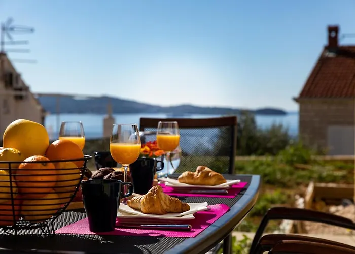 Amarillo Apartamento Mlini